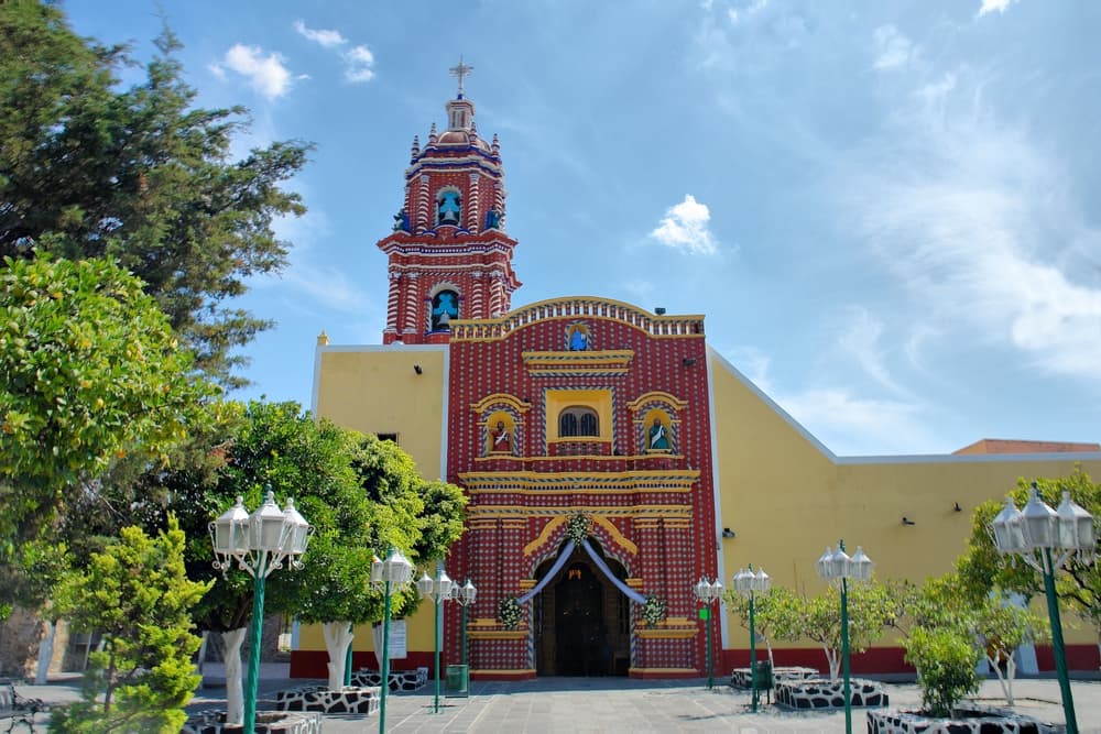 Santa María Tonantzintla Temple