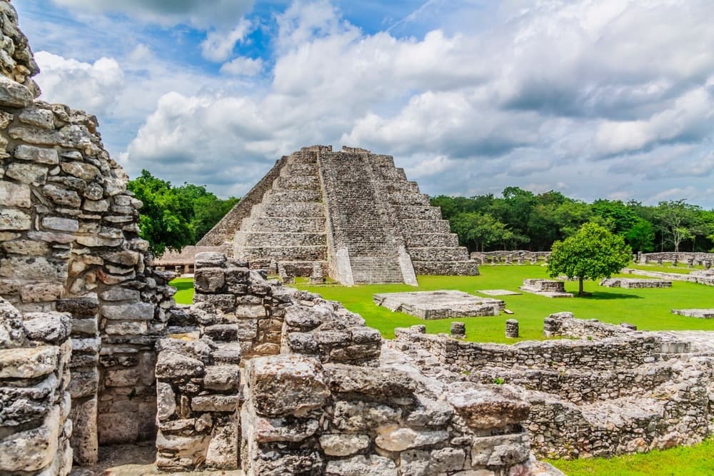 Mayapán Archaeological Site