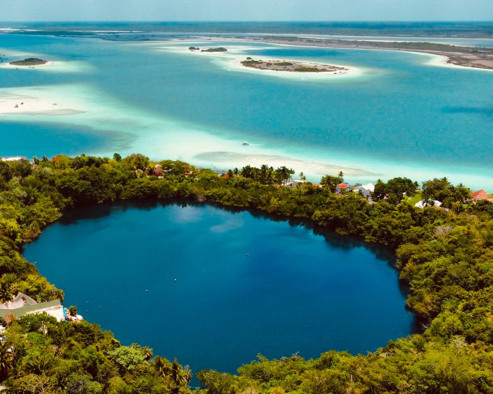 Cénote Azul