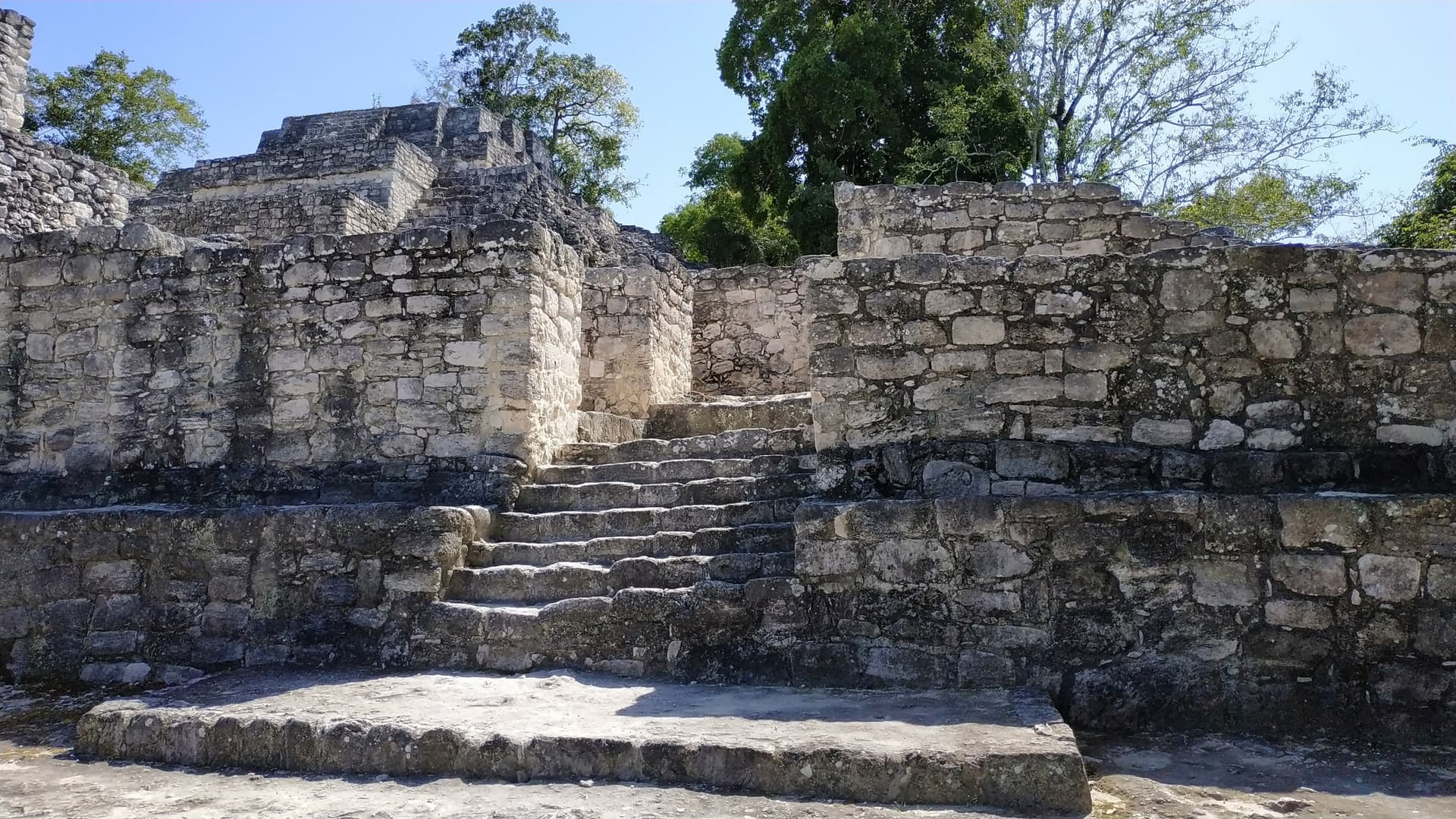 Calakmul Archaeological Site