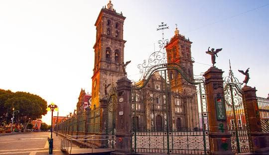 Puebla's Historic Center