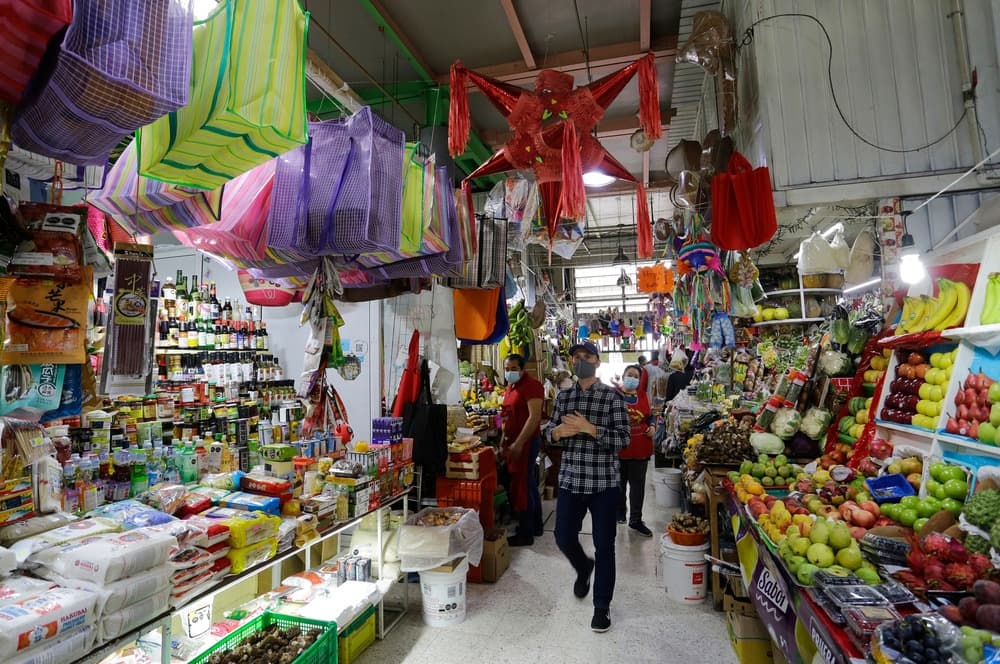 San Juan Market