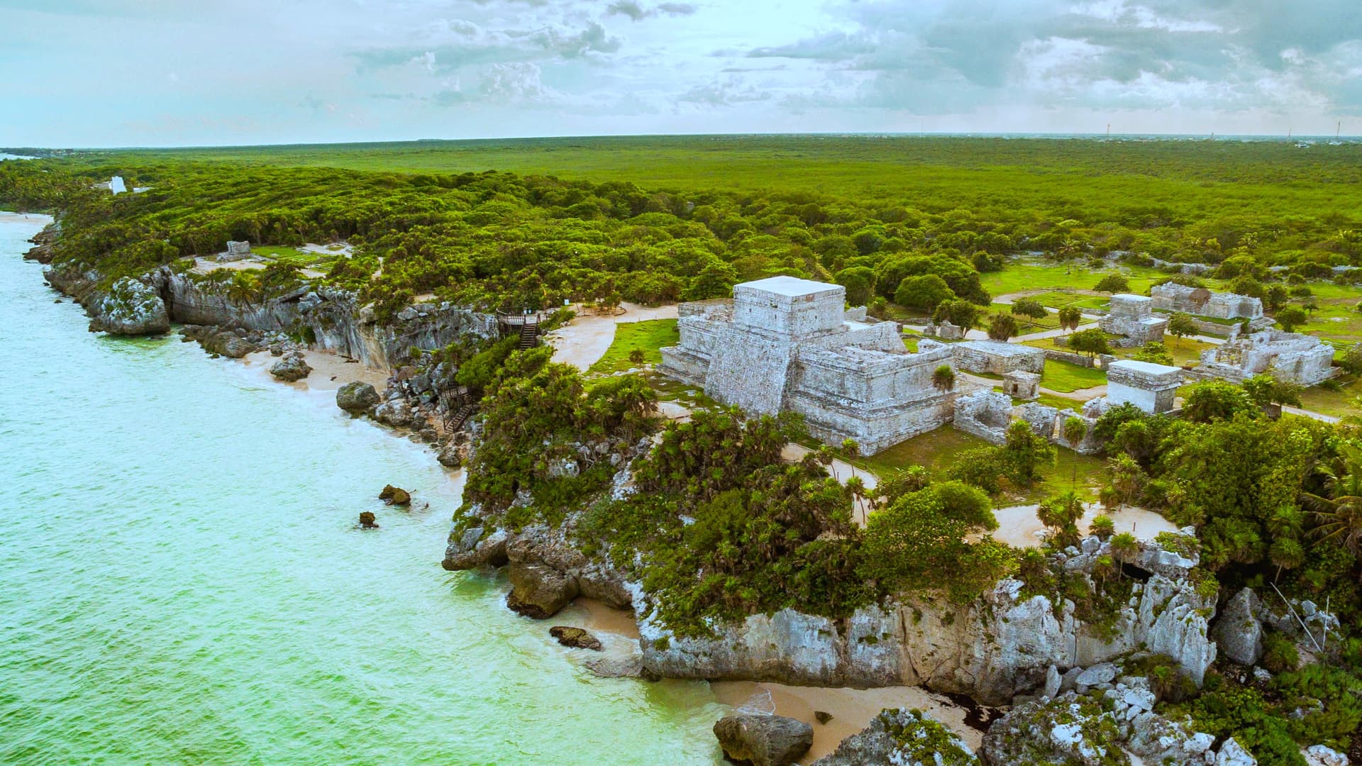 Yucatán and the Caribbean