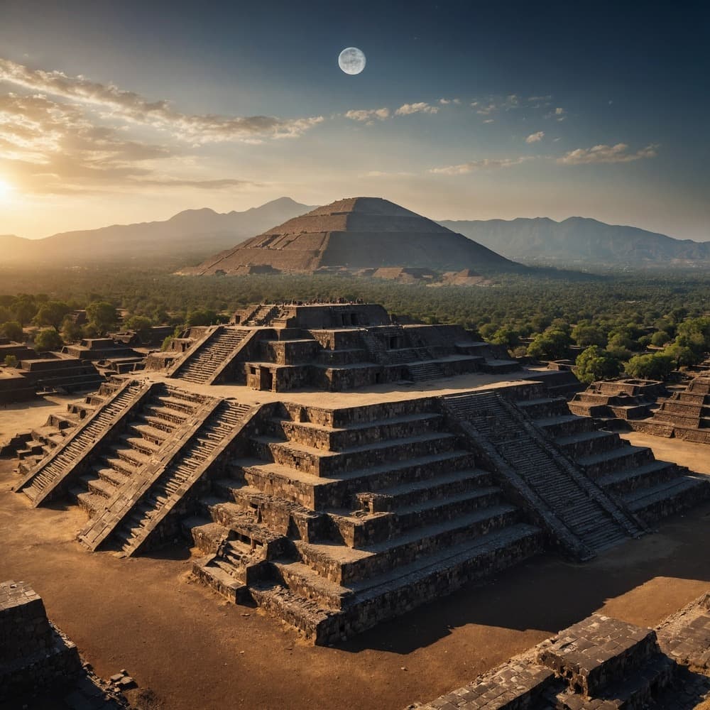 Teotihuacán Archaeological Zone